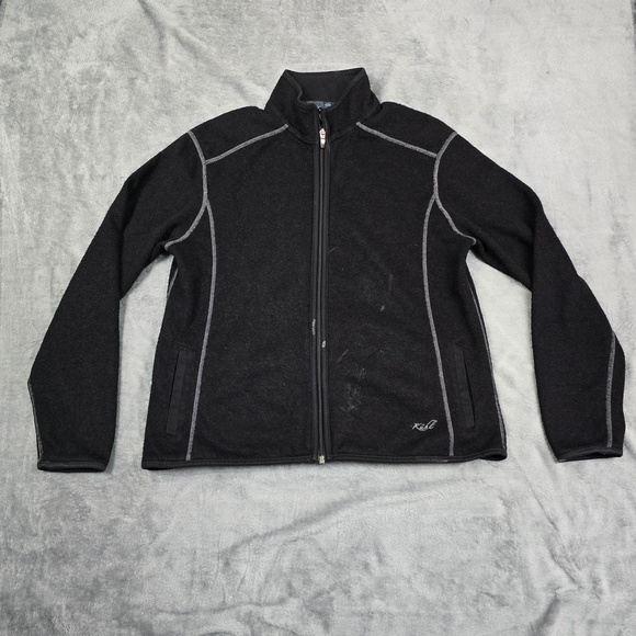 Kuhl Other - Kuhl Alfaca Fleece Jacket Men's XL Outdoor Full Zip Black